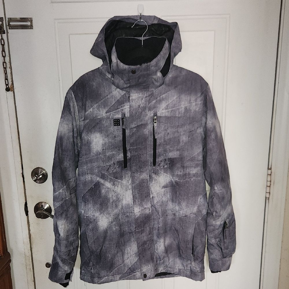 Quicksilver Hooded Ski Jacket Parka S